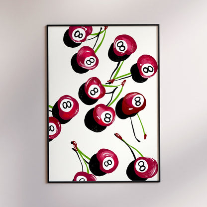 Eight Ball Cherries - Digital Download