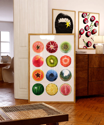 Fruit Collage - Digital Download