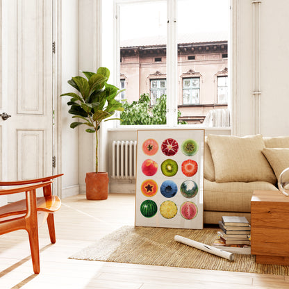 Fruit Collage - Digital Download