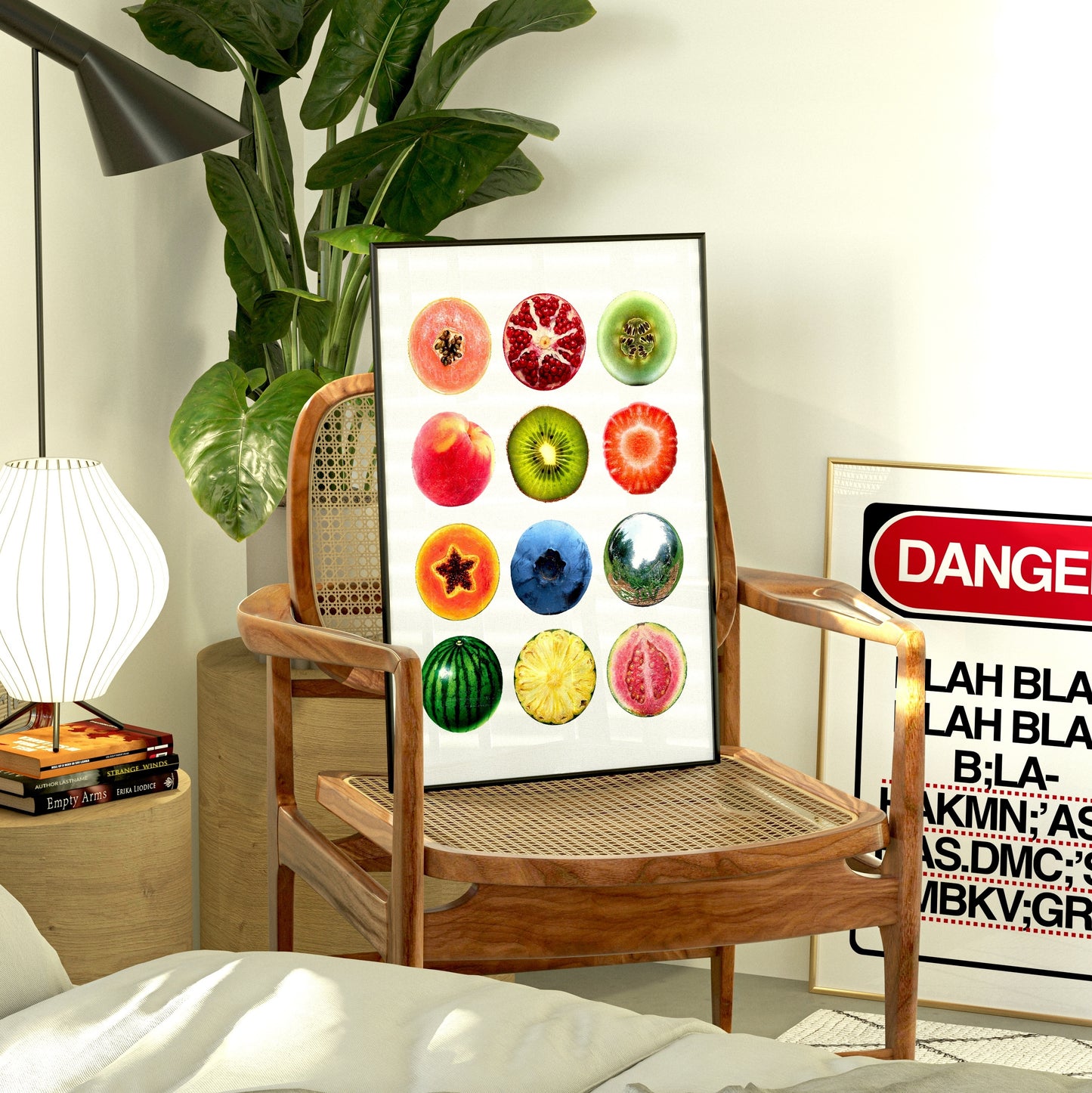 Fruit Collage - Digital Download