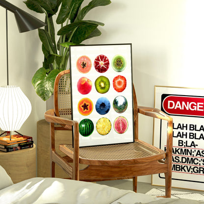 Fruit Collage - Digital Download