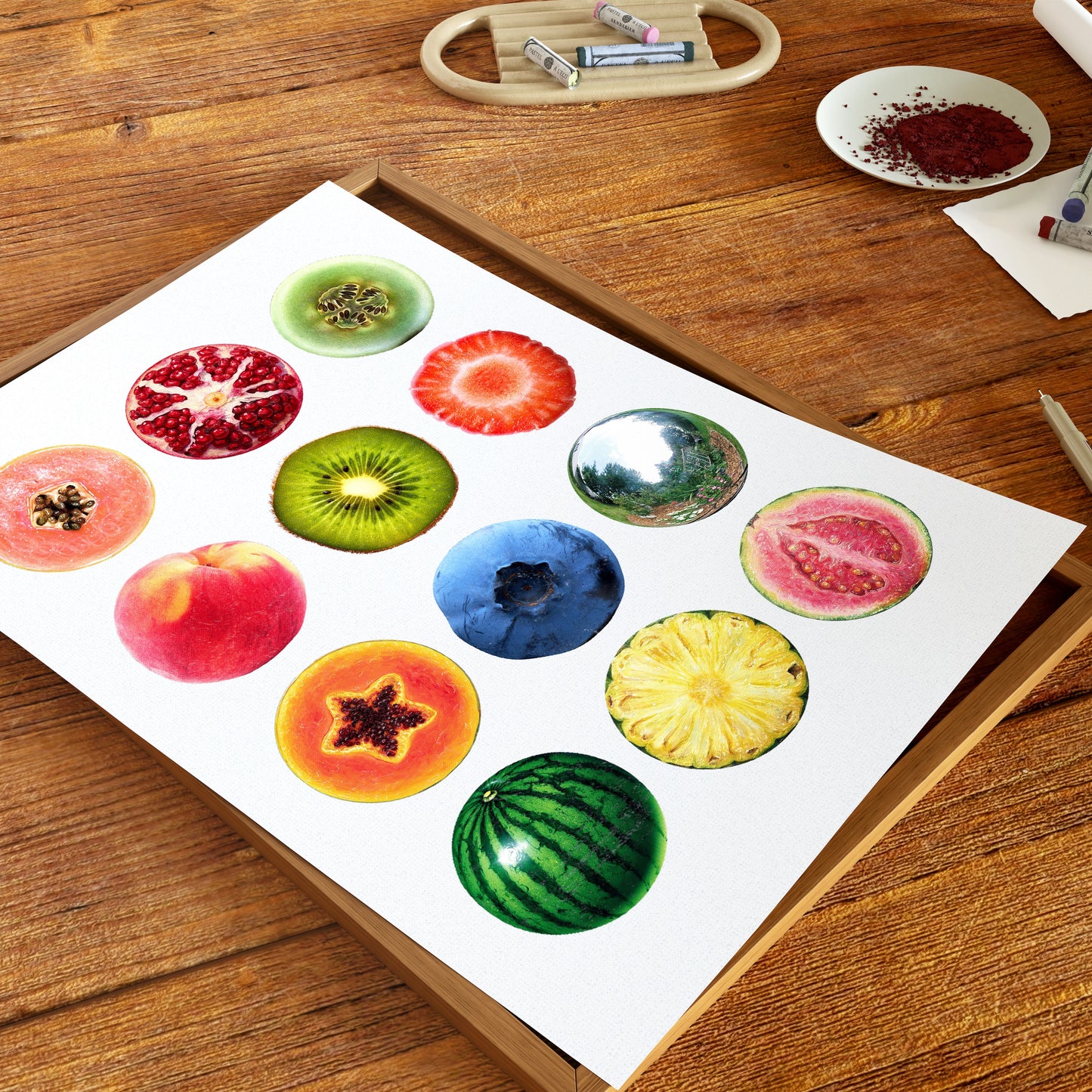 Fruit Collage