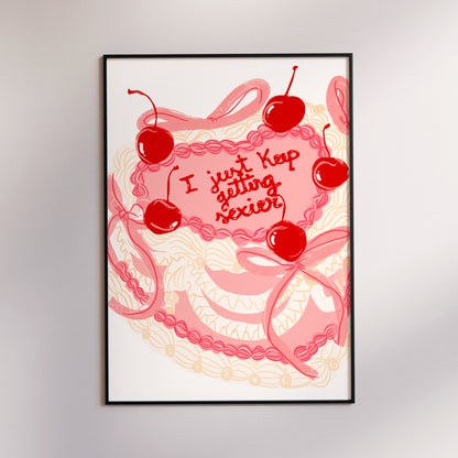 Getting Sexier - Digital Download