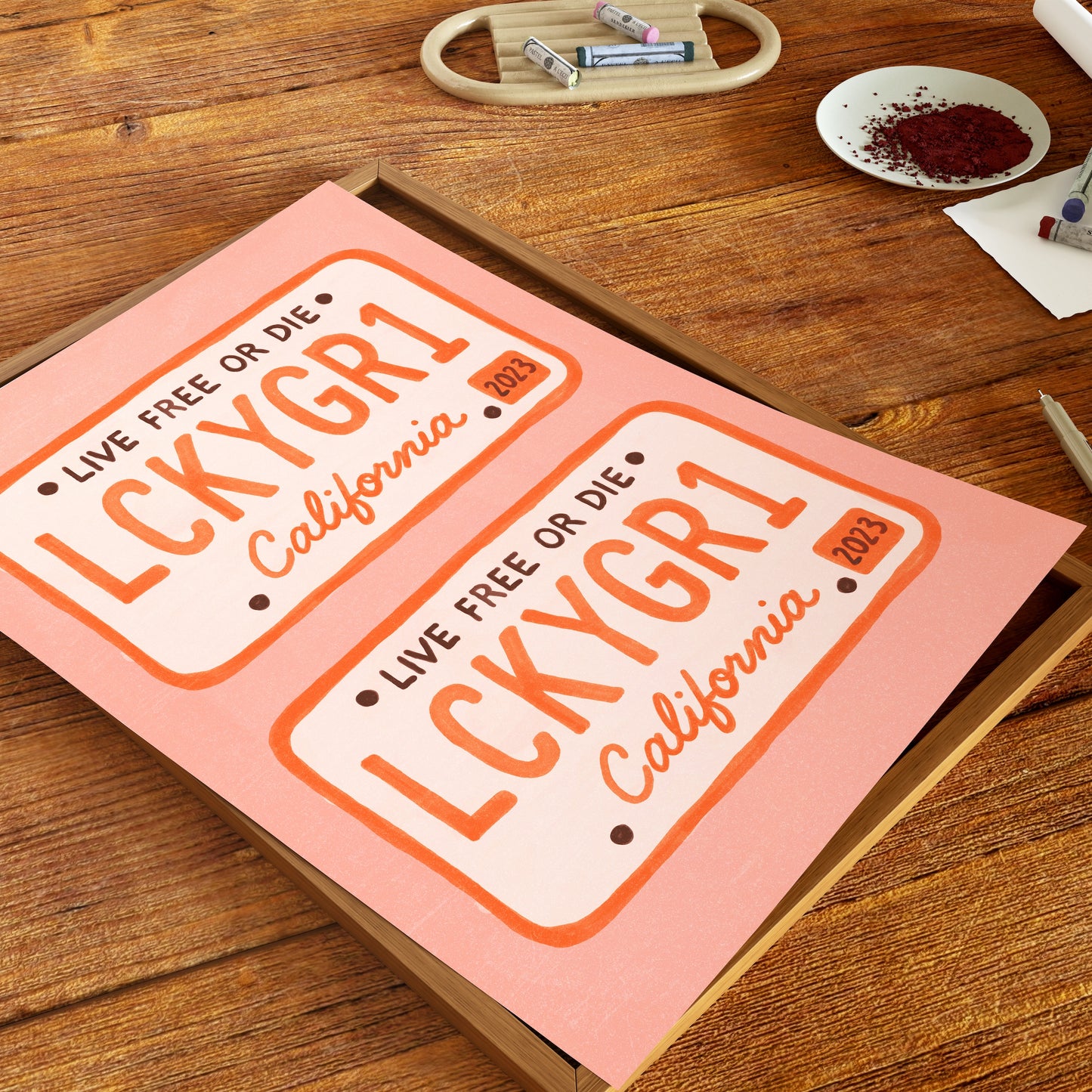 LCKYGR1 - Digital Download