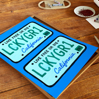 LCKYGR1 - Digital Download