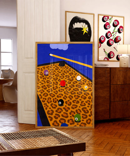 Leopard Pool - Digital Download