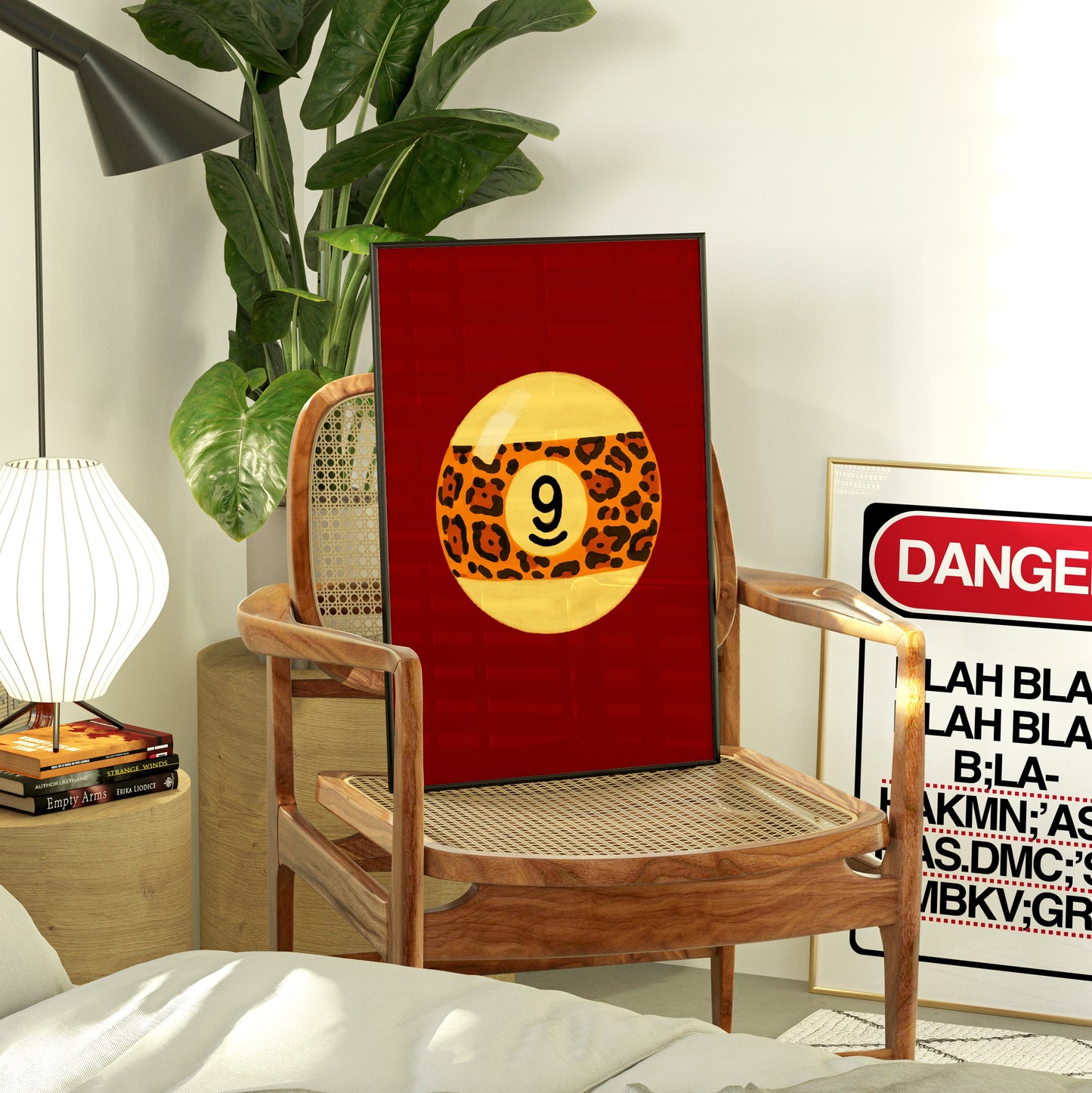 Leopard 9 Ball - Digital Download