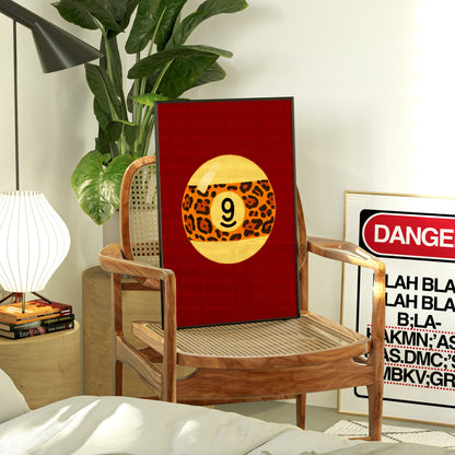 Leopard 9 Ball - Digital Download