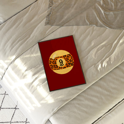 Leopard 9 Ball - Digital Download