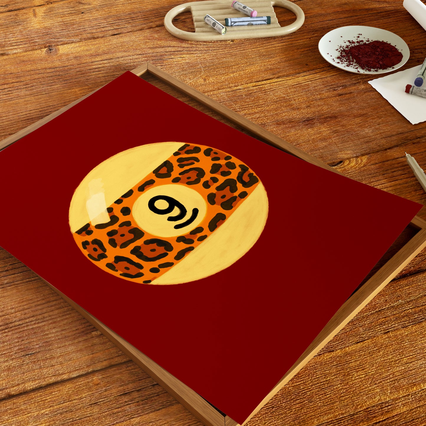 Leopard 9 Ball