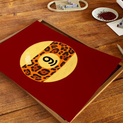 Leopard 9 Ball