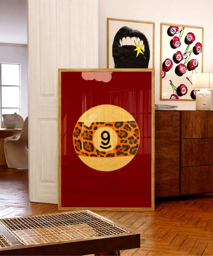 Leopard 9 Ball - Digital Download