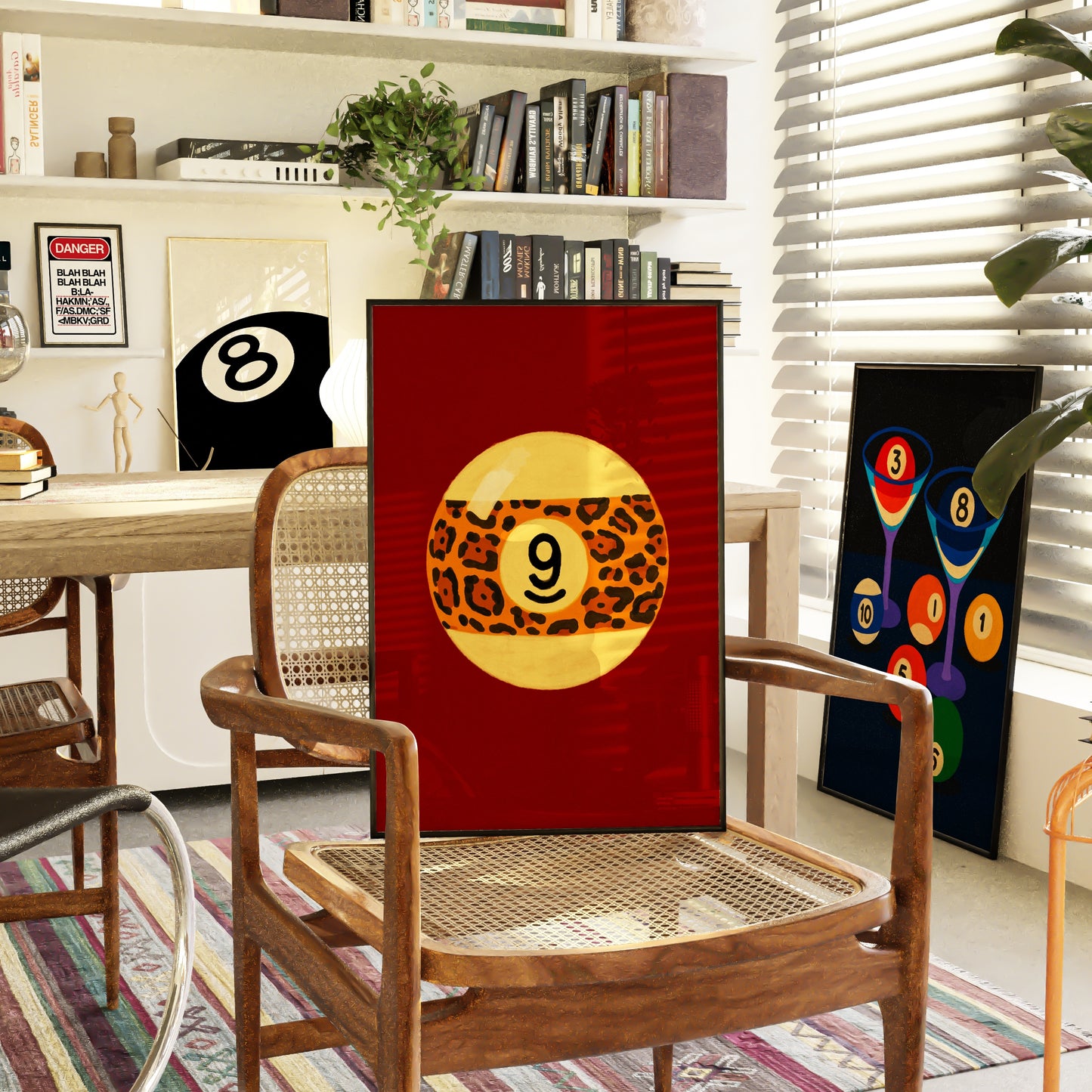 Leopard 9 Ball - Digital Download