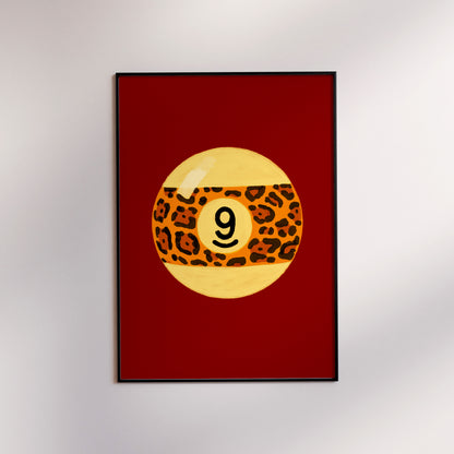 Leopard 9 Ball - Digital Download