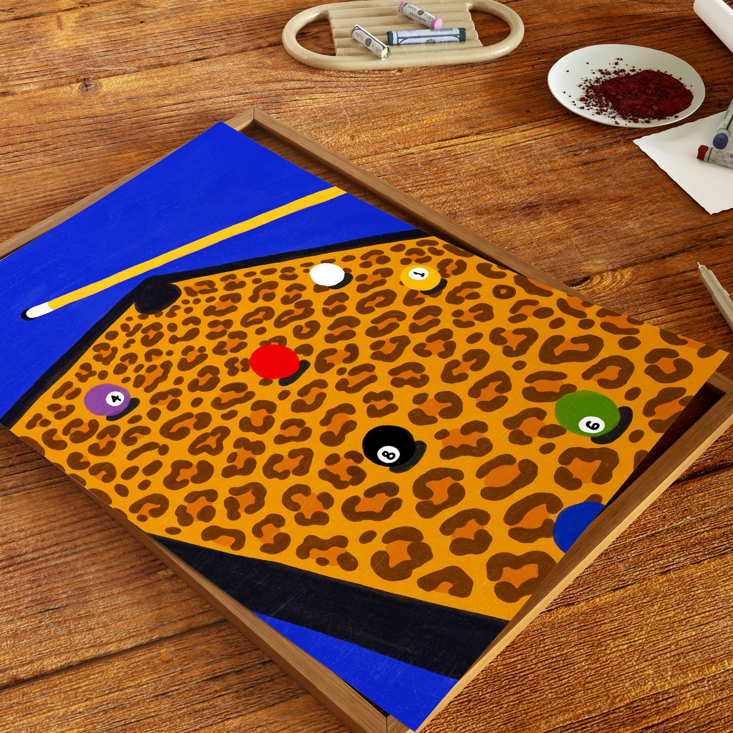 Leopard Pool - Digital Download