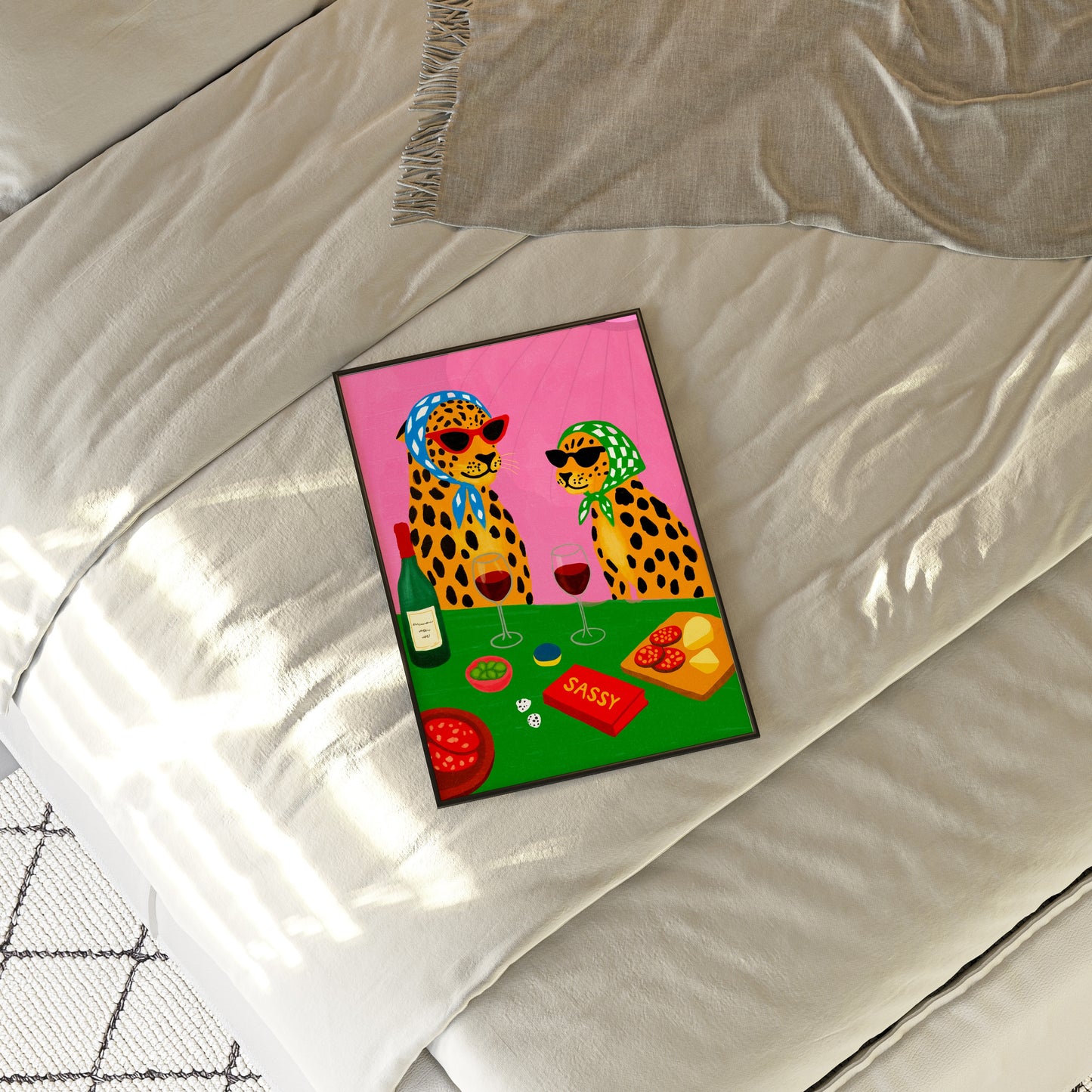 Leopard Wine Club - Digital Download