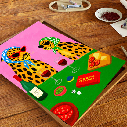 Leopard Wine Club - Digital Download