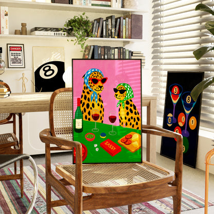 Leopard Wine Club - Digital Download