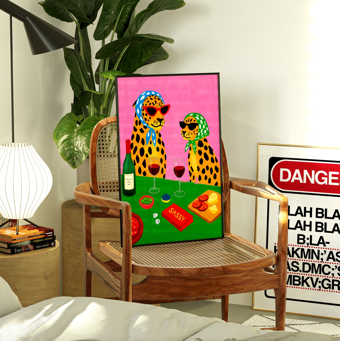 Leopard Wine Club - Digital Download