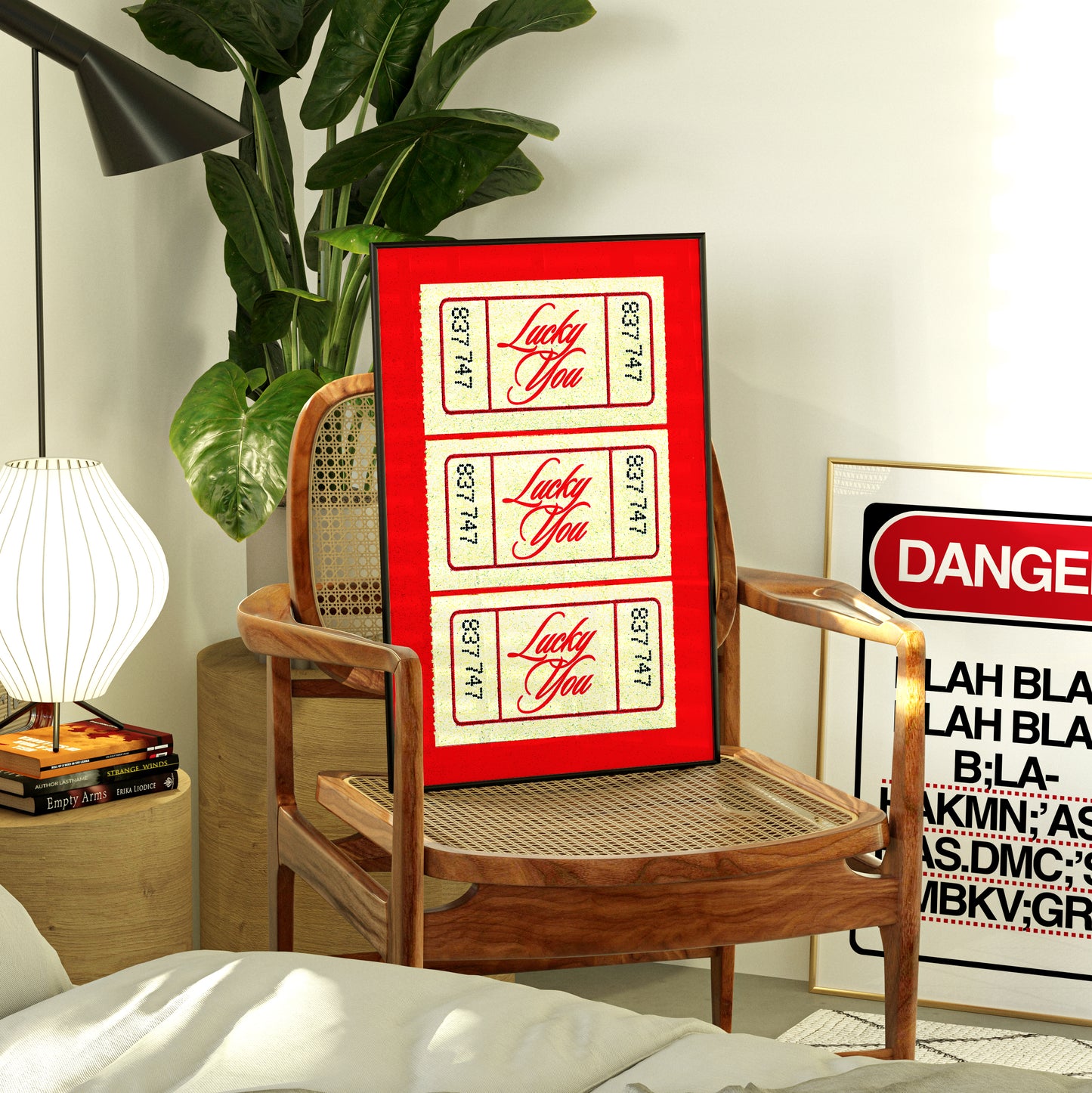 Lucky You Ticket - Digital Download