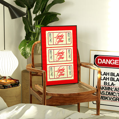 Lucky You Ticket - Digital Download