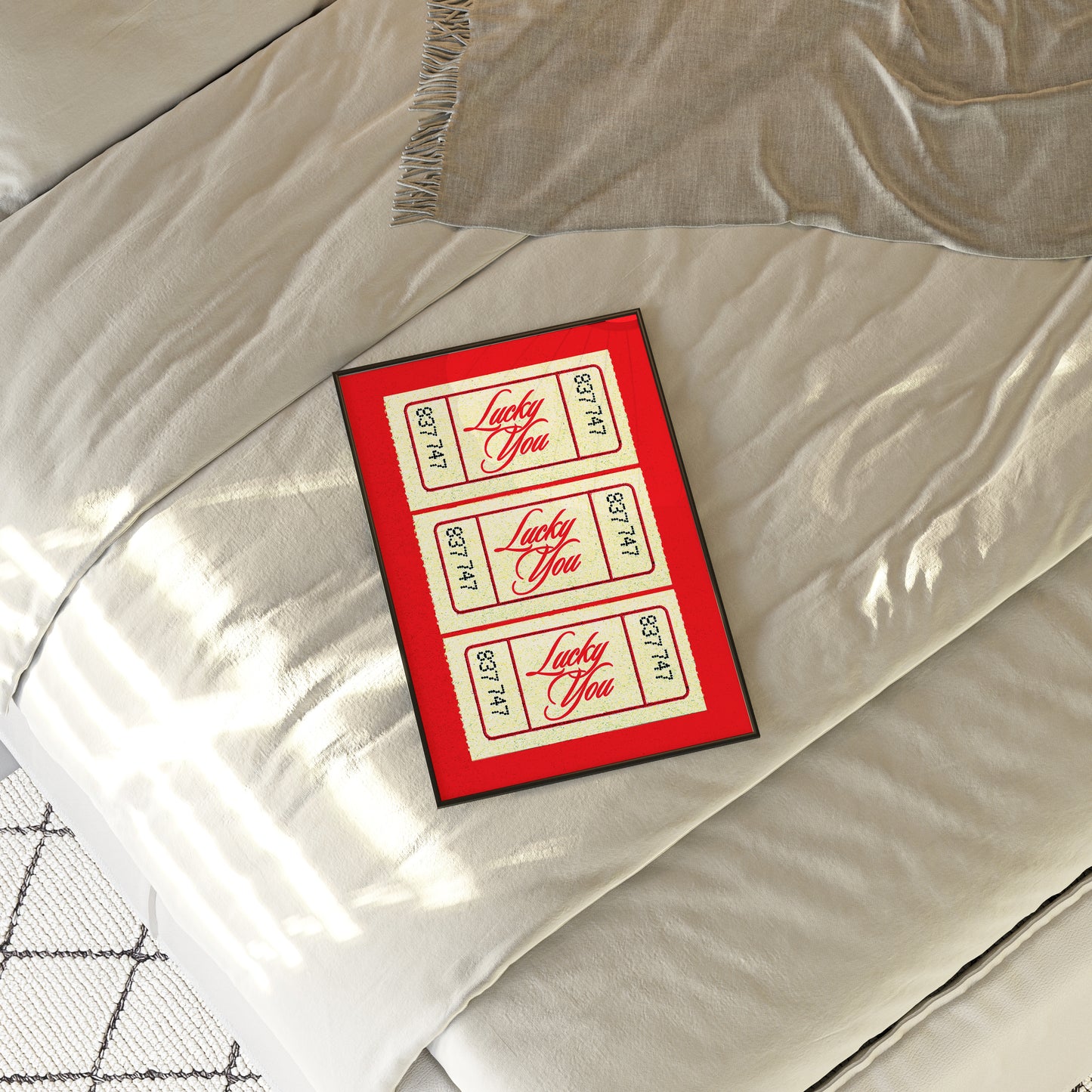 Lucky You Ticket - Digital Download