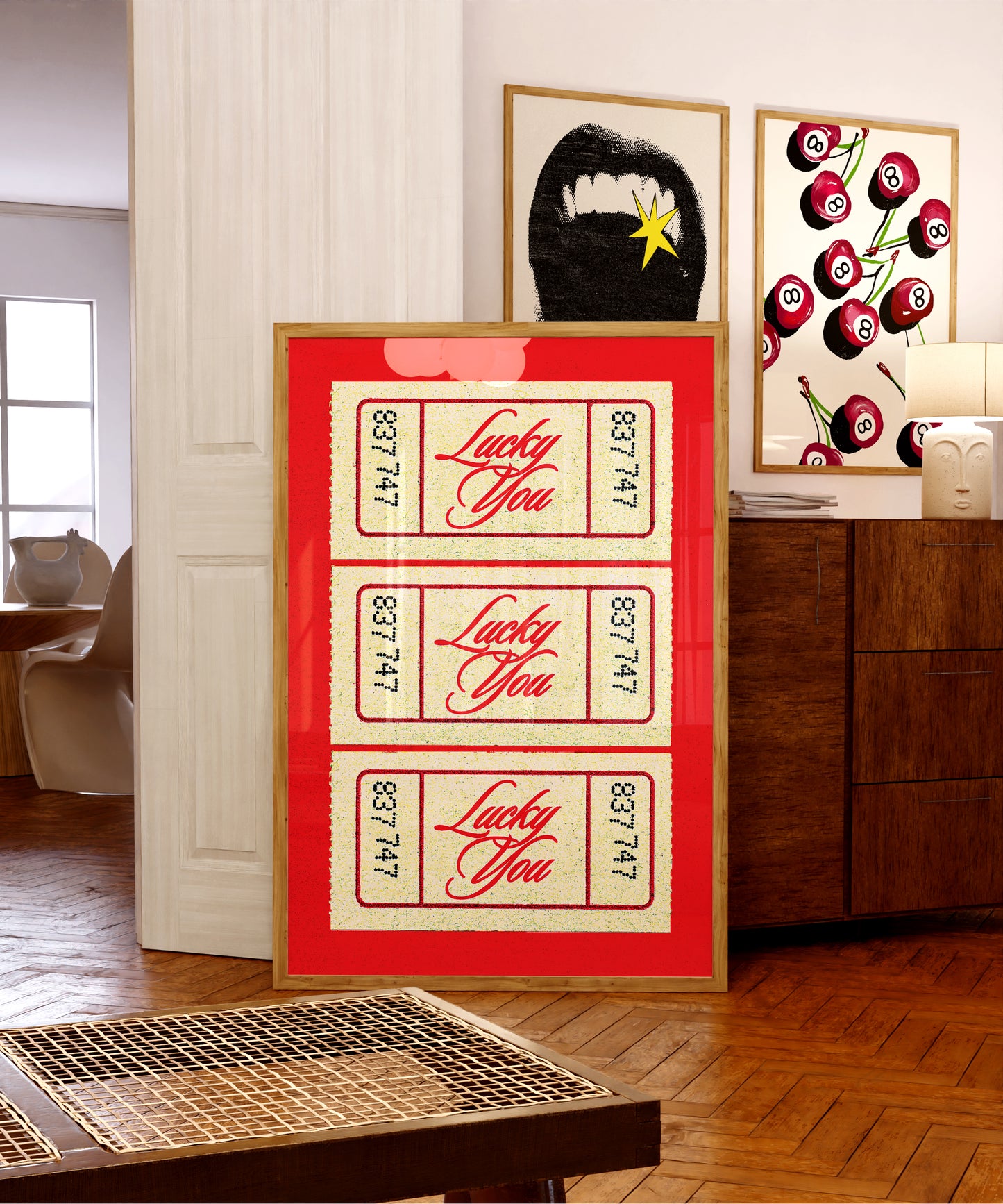 Lucky You Ticket - Digital Download