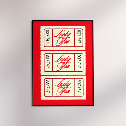Lucky You Ticket - Digital Download