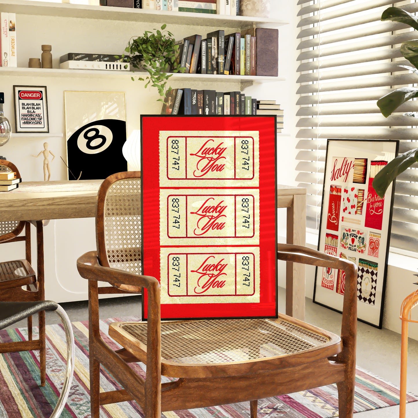 Lucky You Ticket - Digital Download