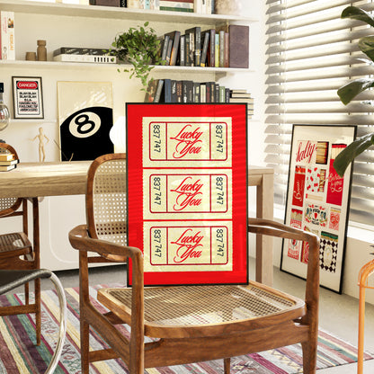 Lucky You Ticket - Digital Download