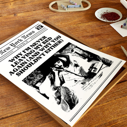 Never Leaving My Bed - Digital Download