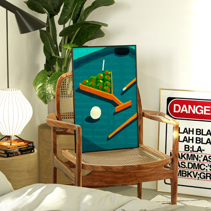 Olive Pool - Digital Download