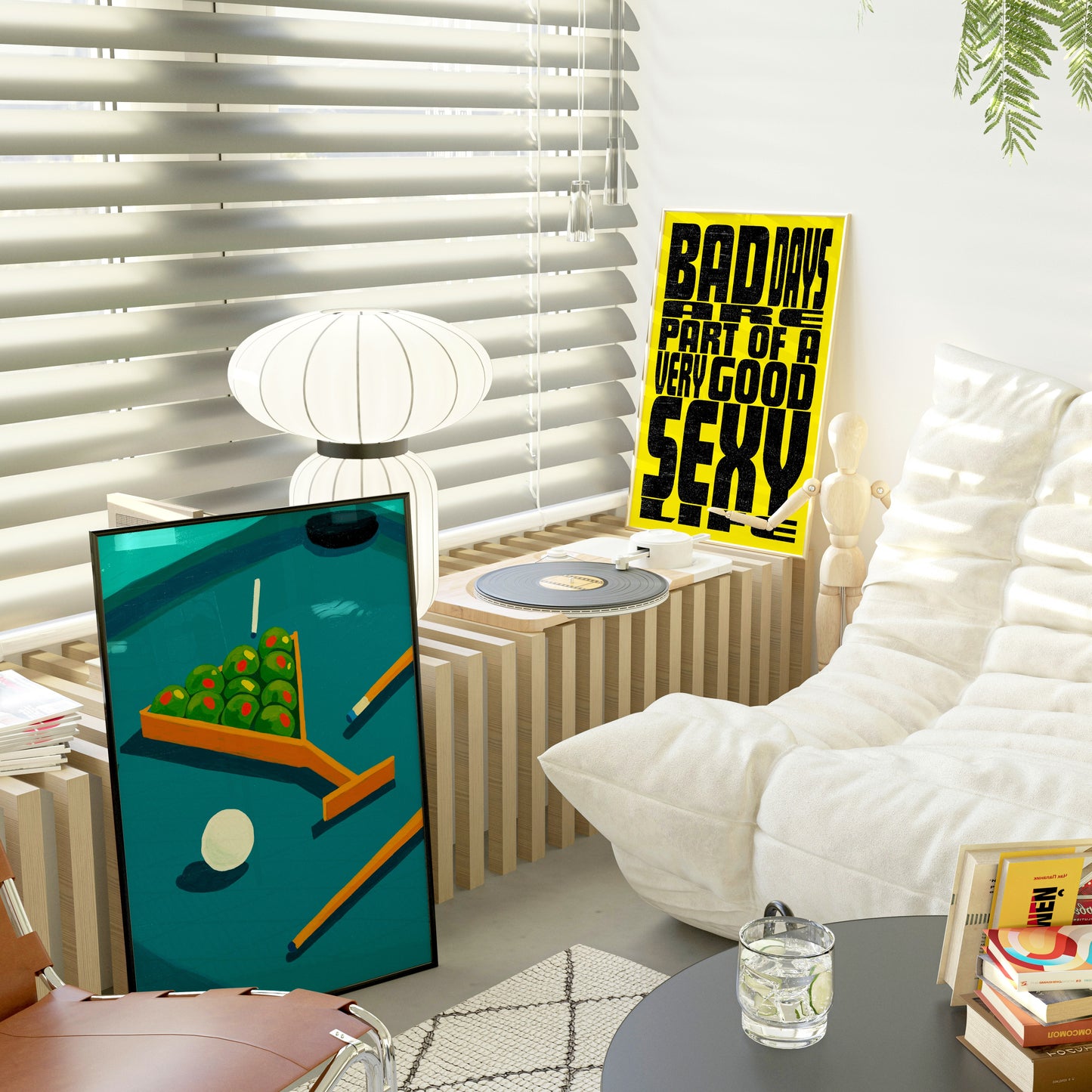 Olive Pool - Digital Download