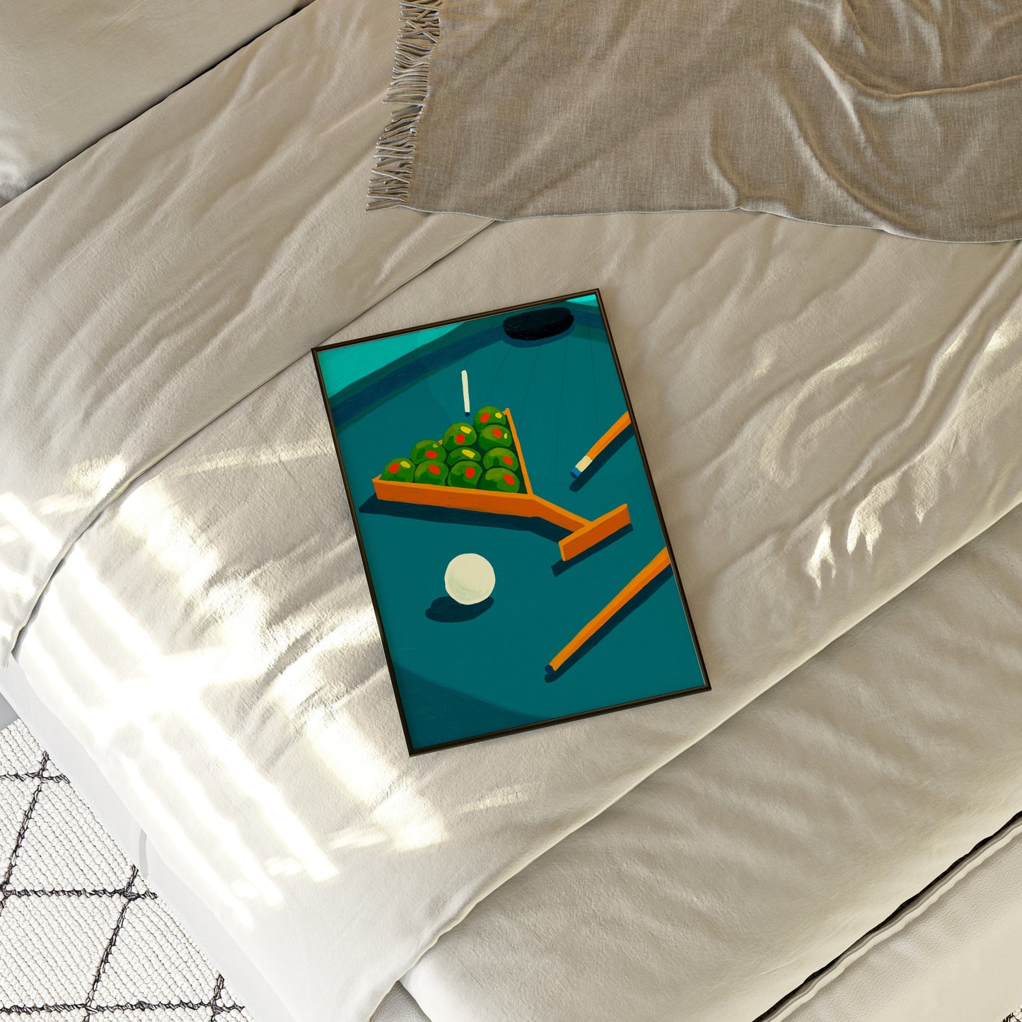 Olive Pool - Digital Download