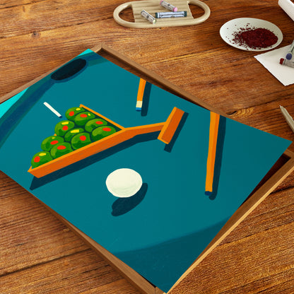 Olive Pool - Digital Download