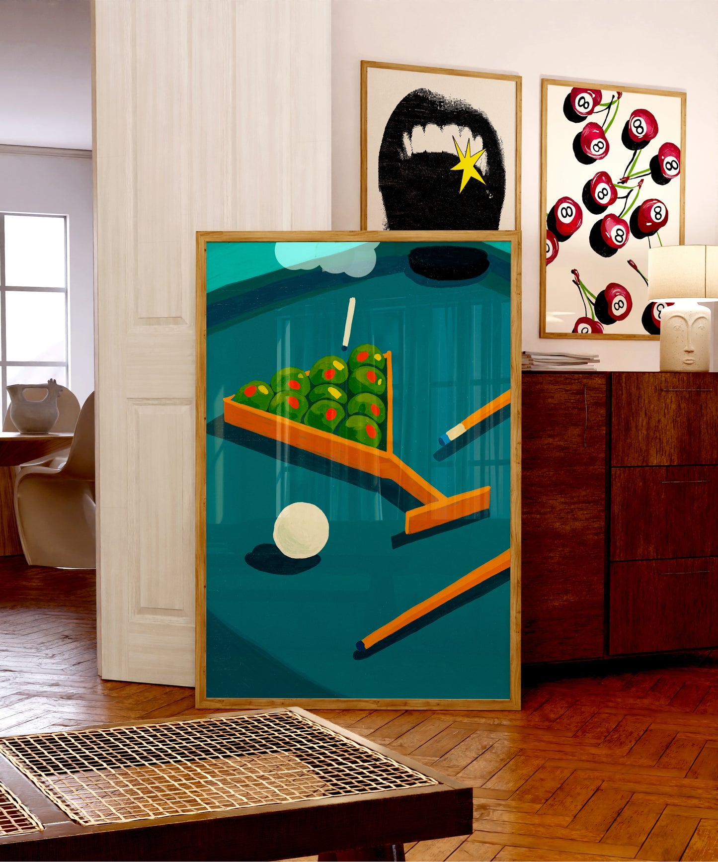 Olive Pool - Digital Download