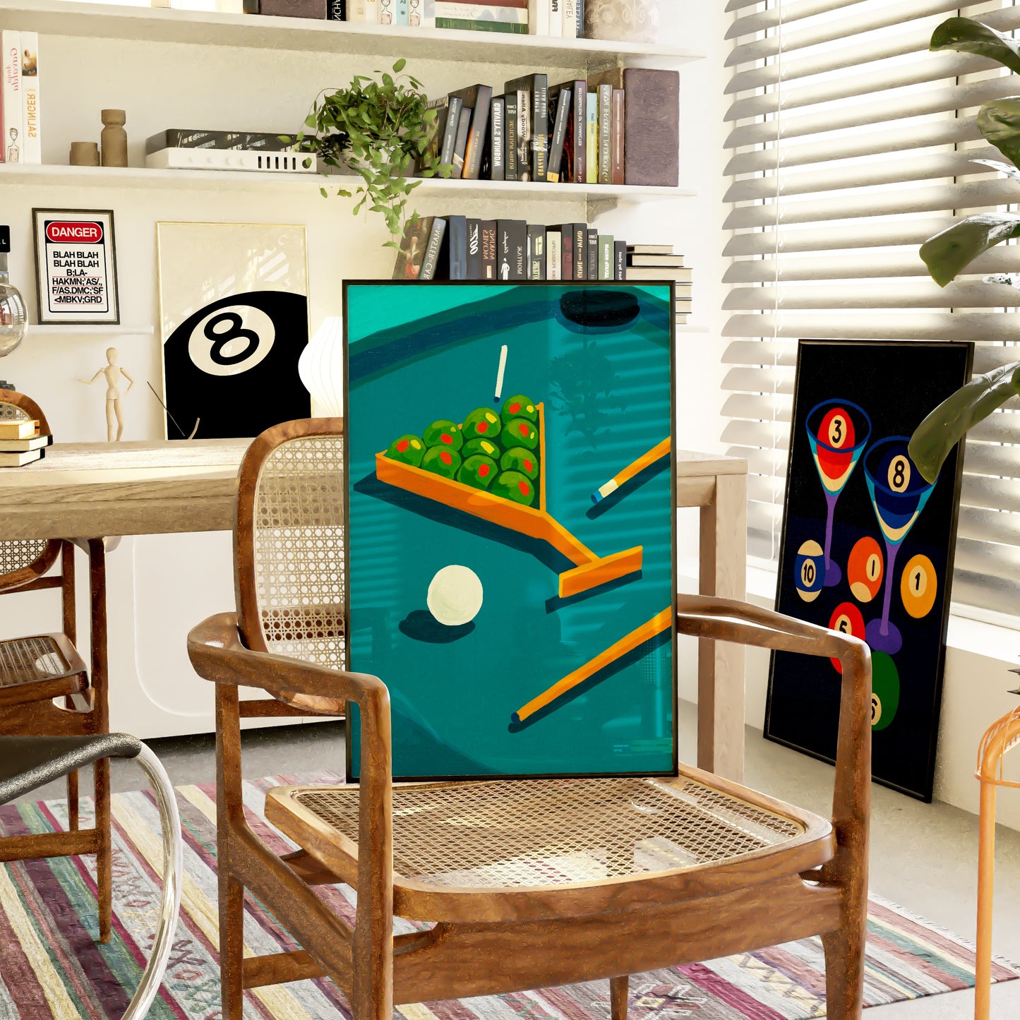 Olive Pool - Digital Download