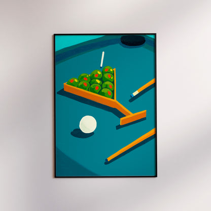 Olive Pool - Digital Download