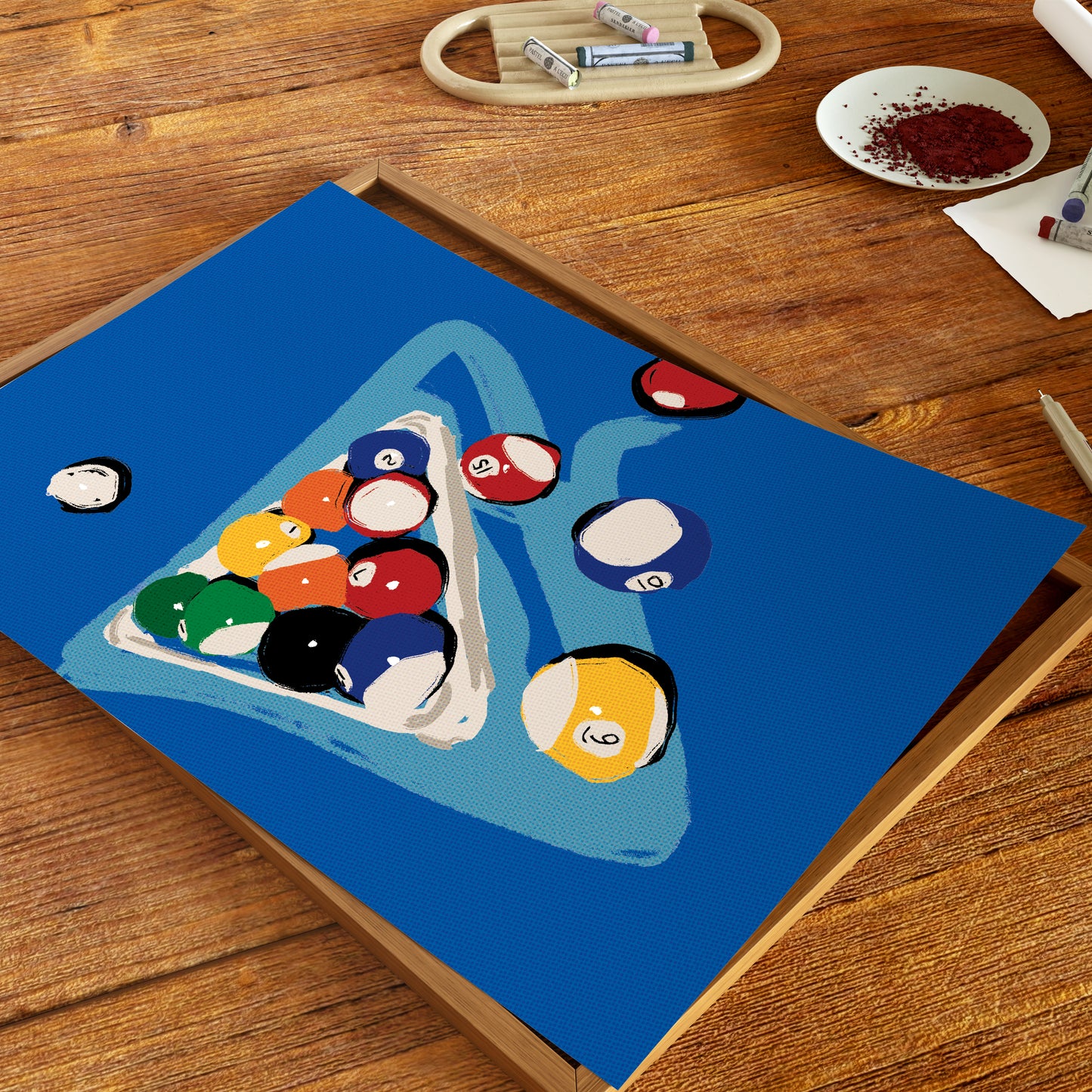 Pool Balls