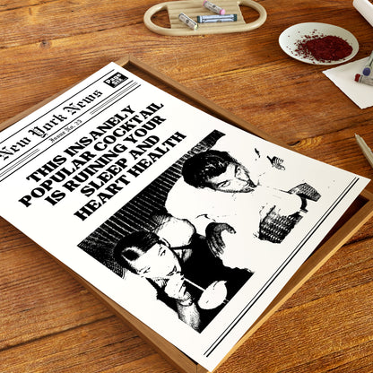 Insanely Popular Cocktail - Digital Download