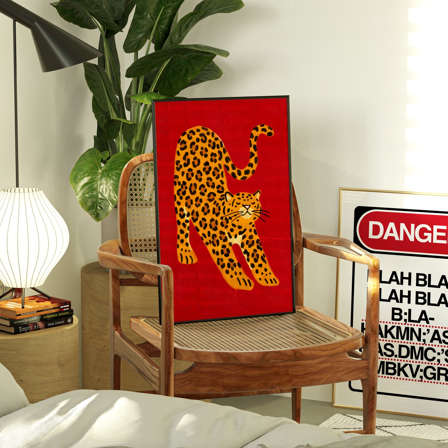 Red Leopard - Digital Download