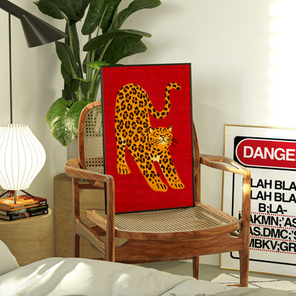 Red Leopard - Digital Download