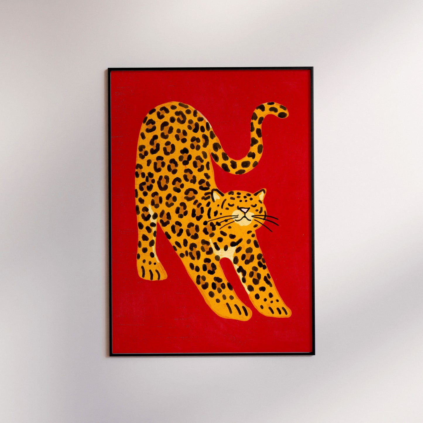 Red Leopard - Digital Download