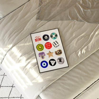 Retro Collage - Digital Download