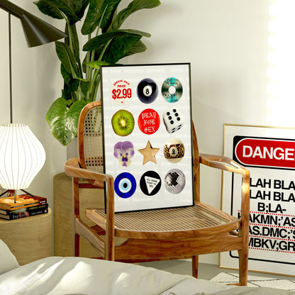 Retro Collage - Digital Download