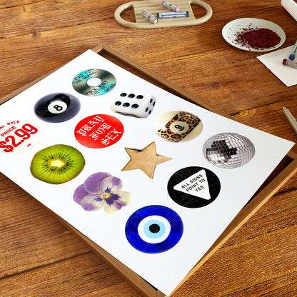 Retro Collage - Digital Download