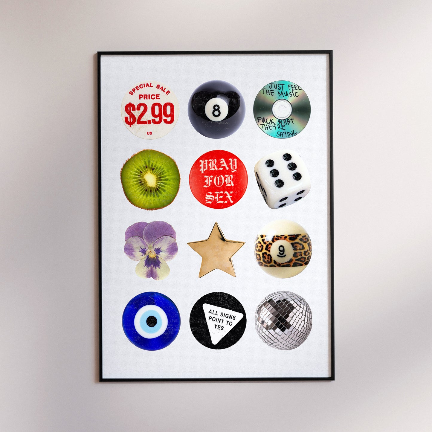 Retro Collage - Digital Download