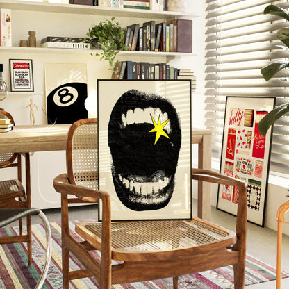 Star Mouth - Digital Download