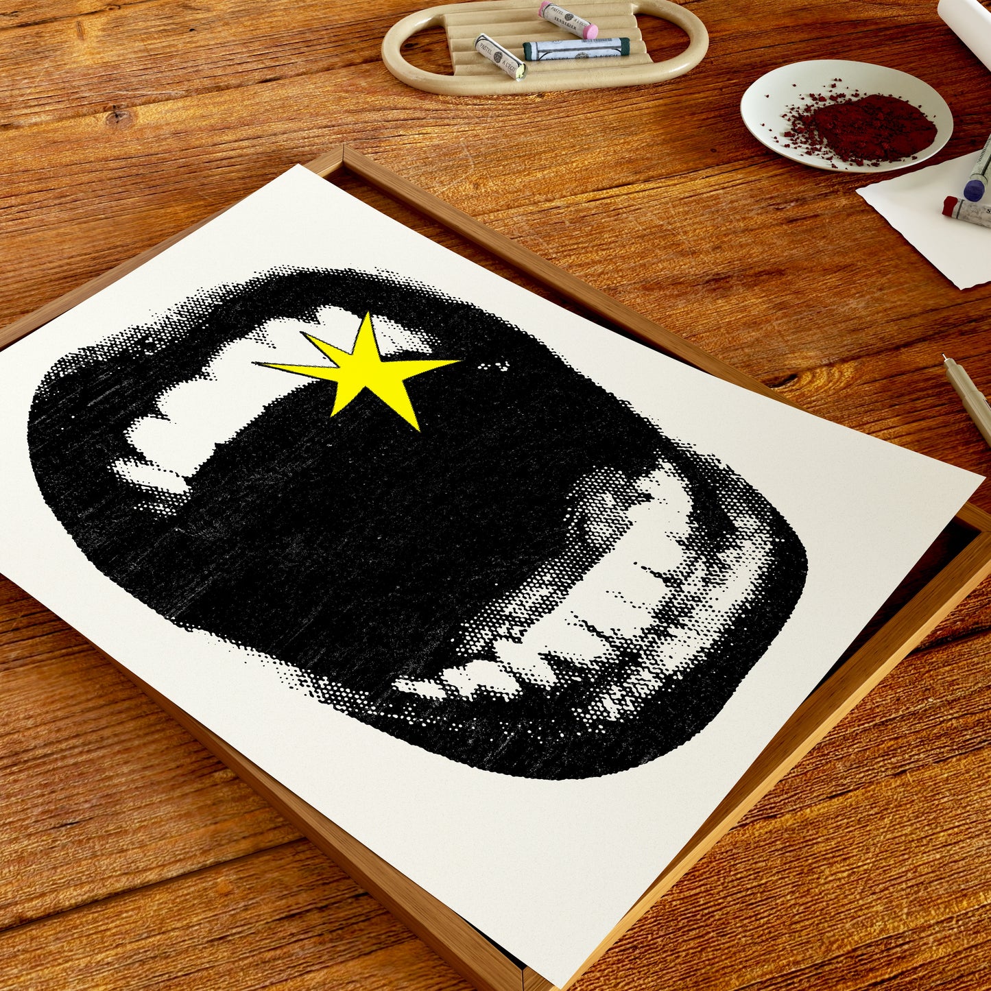 Star Mouth - Digital Download