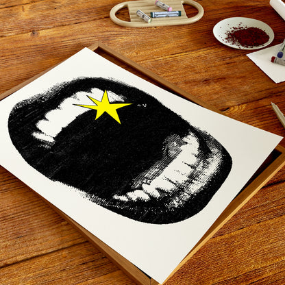 Star Mouth - Digital Download